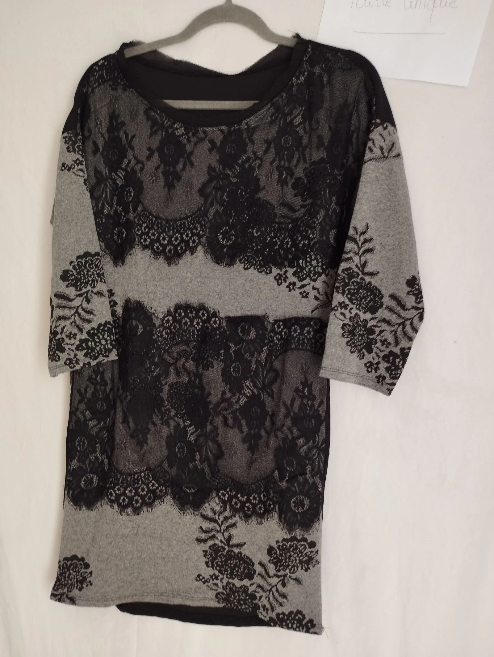 Vestido corto talla única colección Eros – photo 2